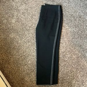 Boden black dress pants.